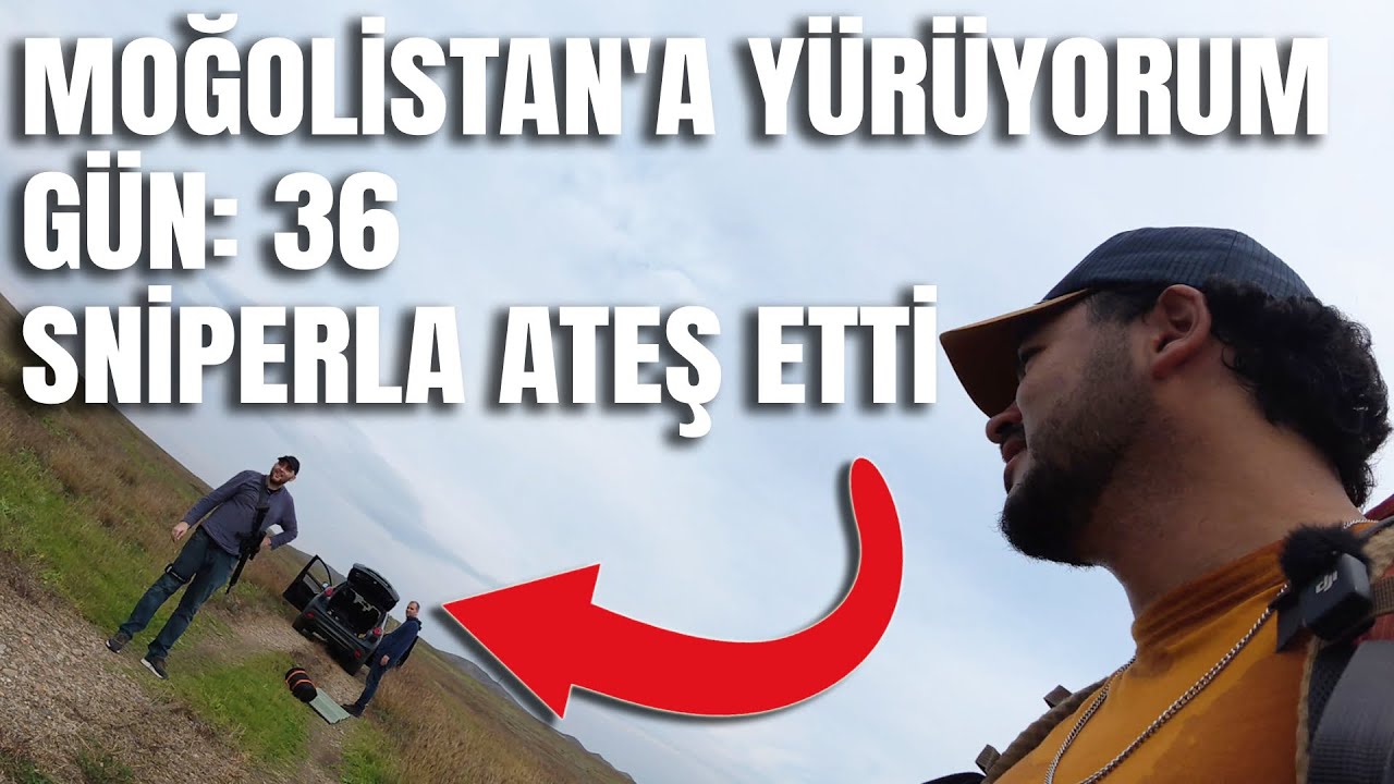 Türkiye’den Moğolistan’a Yürüyorum 🚶🏿♂️ Gün 36 (Rustavi - Sınır Yolu | Part 1)