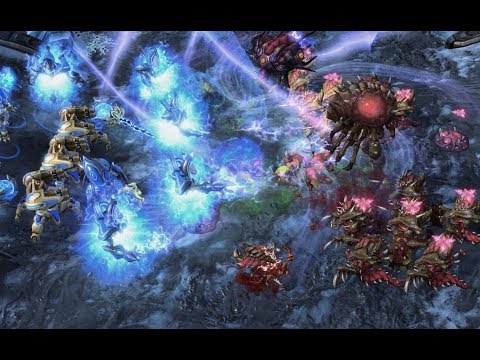 Bly (Z) v ShoWTimE (P) on Thunderbird - StarCraft 2 - Legacy of the Void 2019