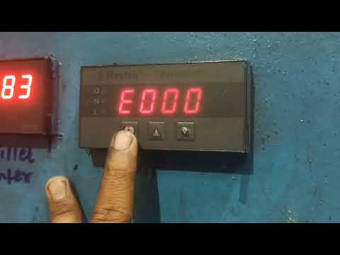 Raytek  thermalert parameters set