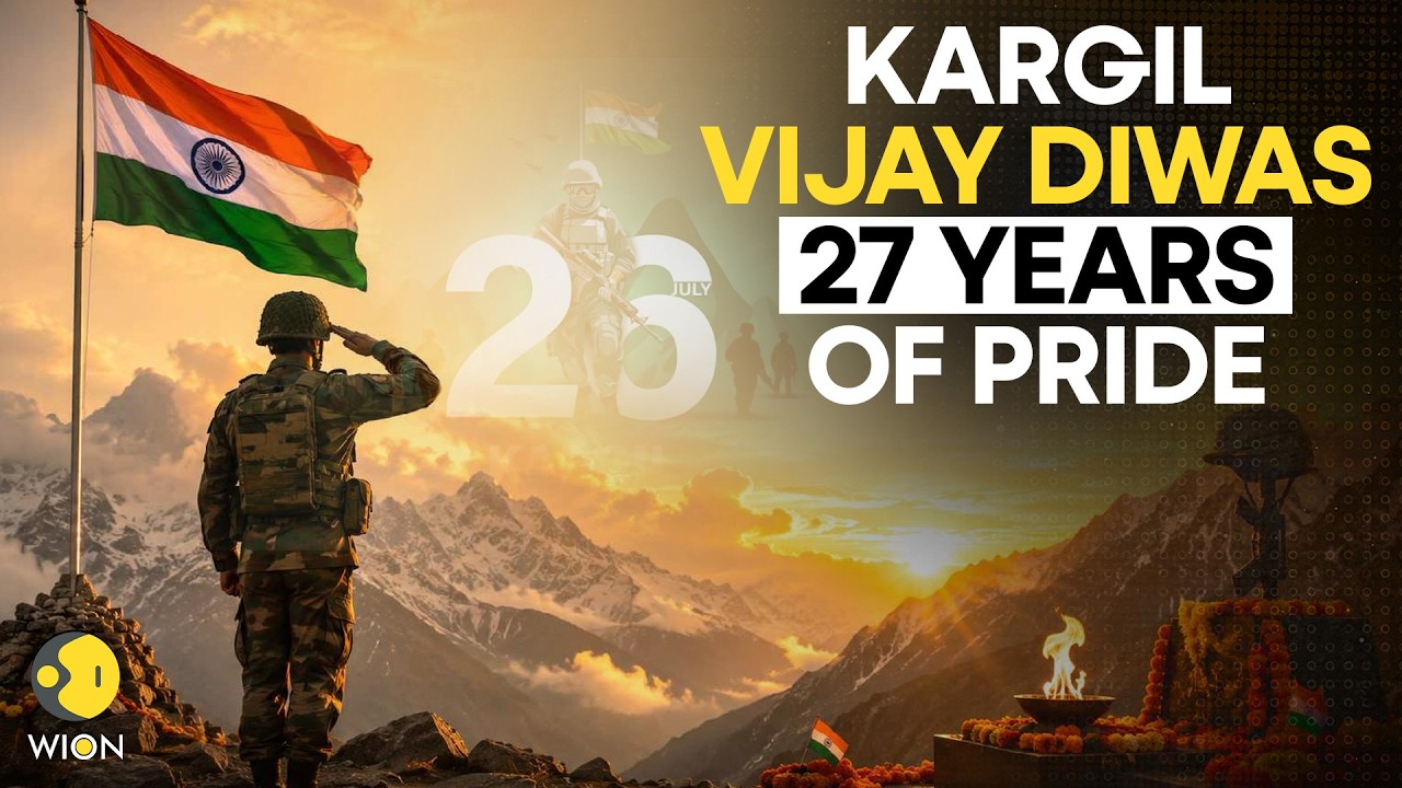 Kargil Vijay Diwas 2026: 27 Years of Courage, Sacrifice & India’s New Defence Era | WION Originals