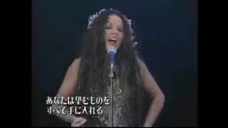 Sarah Brightman - Beautiful (Live Vocals) Promo in Japan, 2003