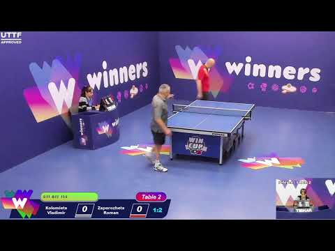 WINners CUP table 2  03.12  Kolomiets Vladimir - Zaporozhets Roman  13:00