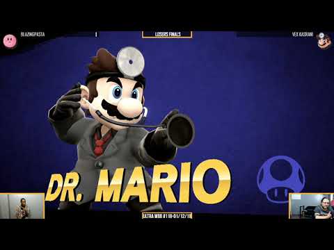 Ultra WBB #118 | Blazingpasta (Kirby) vs vex kasrani (Doc) - losers finals - Low Tiers