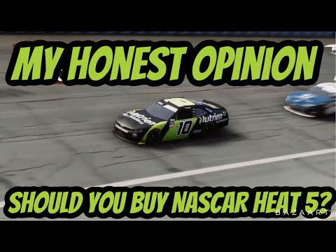 Should You Buy NASCAR Heat 5? | NASCAR Heat 5 Review