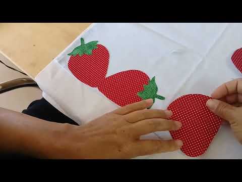 Appliqué Patch Dishcloth / Part 1