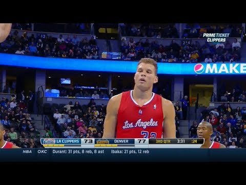 2014.02.03 - Blake Griffin Full Highlights at Nuggets - 36 Pts, 11 Reb