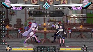 idolshowdownやる。獅白ぼたんとすいせいとオリーと伊那尓栖こよりそらビジュー使う