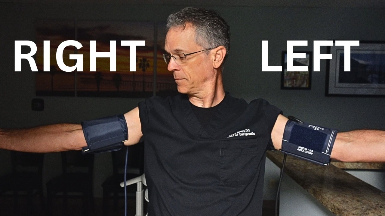 WHICH ARM TO TEST YOUR BLOOD PRESSURE?