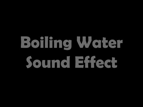 Boiling Water Sound Effect | No Copyright