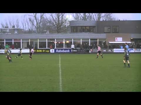 Voorschoten '97 D1 - Alphense Boys D1: 0 - 3