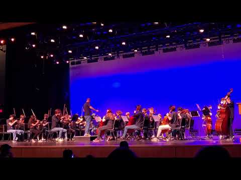 Tchaikovsky - Colgan High School Pre-Assessment concert March 2022