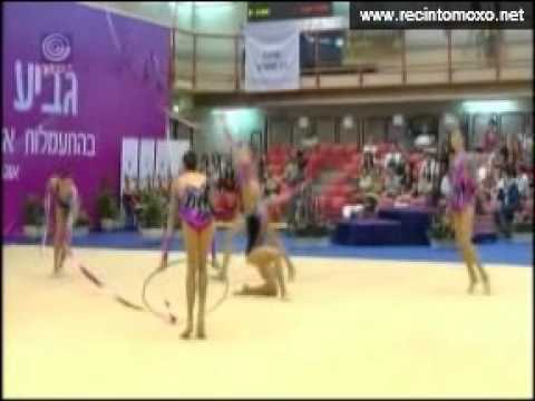 Israel 3 Ribbons and 2 Hoops Final World Cup Tel Aviv 2011