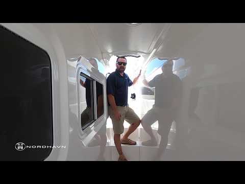 Nordhavn Model Walk-through: N76 with Garrett Severen