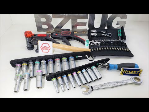 German Tool Haul: WERA, KNIPEX, WIHA, HAZET