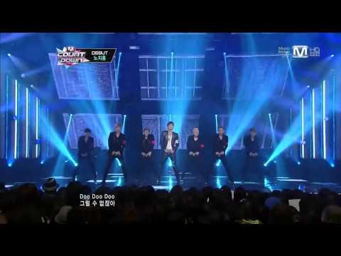 [Full HD] Roh Ji Hoon 노지훈 - Punishment - Debut Stage 121108