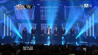 [Full HD] Roh Ji Hoon 노지훈 - Punishment - Debut Stage 121108