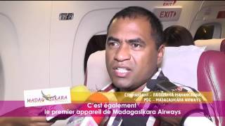 TROISIEME AVION EMBRAER 120 DE MADAGASIKARA AIRWAYS
