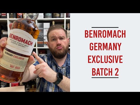 Benromach Germany Exclusive Batch 2 - Sherry und Bourbon Cask - Whisky Verkostung | Friendly Mr. Z