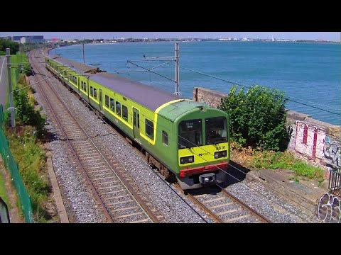 8510 Class Dart Train number 8616 - Booterstown, Dublin