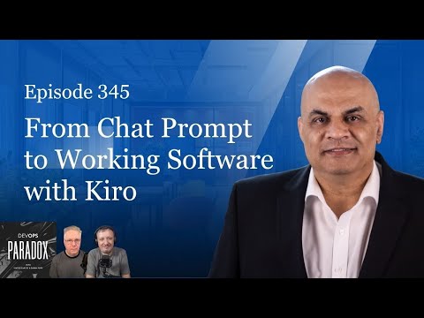 DOP 345: From Chat Prompt to Working Software with Kiro
