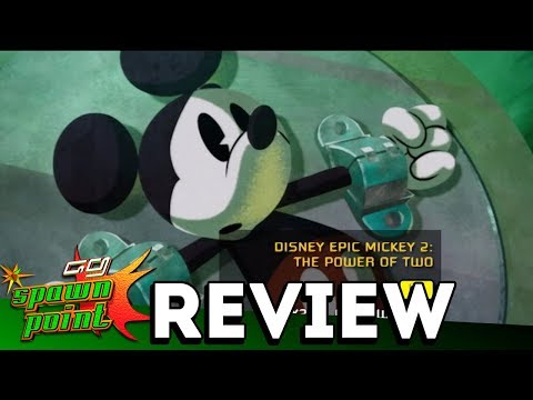 Epic Mickey 2: The Power of Two  | Game Review