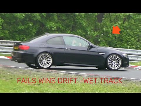 Nordschleife-Drifts ,Fails ,Slippery-18-05- PART 2  #nurburgring #nordschleife #racing