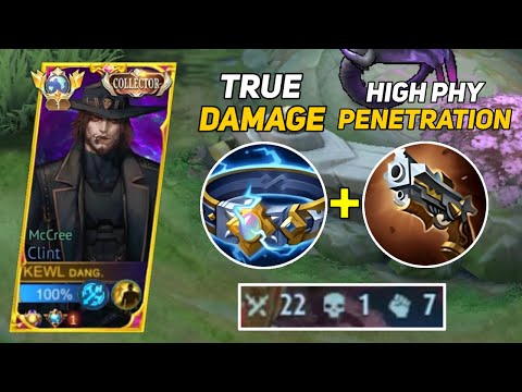 CLINT PERFECT COMBINATION ITEM FOR TRUE DAMAGE AND HIGH PHYSICAL PENETRATION!🔥 (brutal damage!)