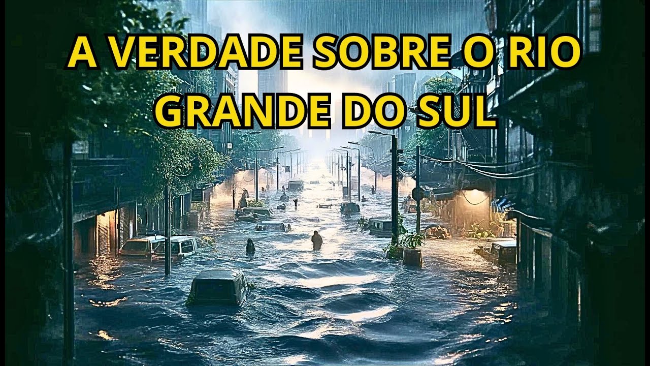 A VERDADE SOBRE O RIO GRANDE DO SUL QUE A MÍDIA NÃO ESTÁ MOSTRANDO
