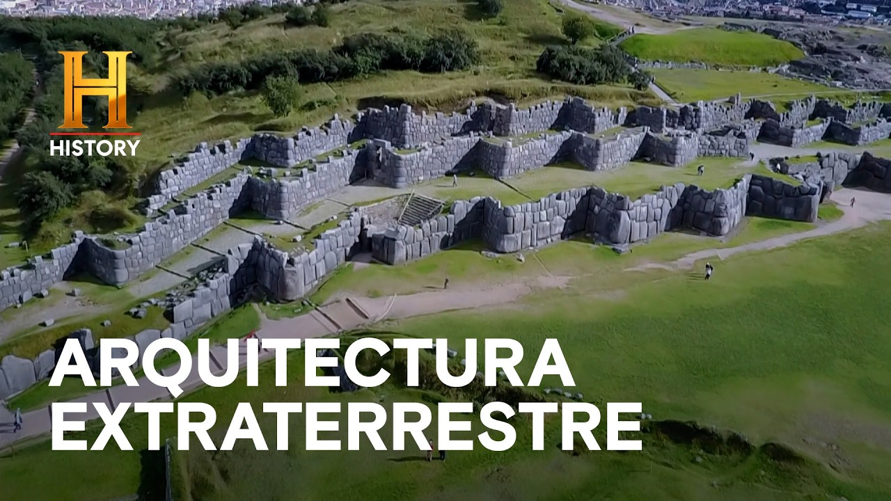 CONSTRUCCIONES DE OTRO MUNDO - Alienígenas Ancestrales