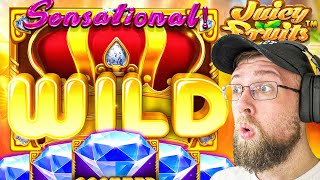 INSANE BONUSES on JUICY FRUITS… BIGGEST WIN YET!
