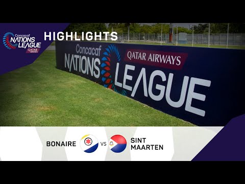 CNL 2022 Highlights | Bonaire vs Sint Maarten