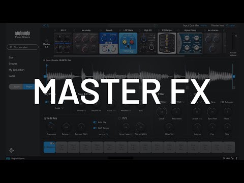 MEGA Sampler - Master FX | Plugin Alliance