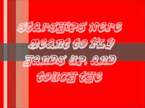 Starships Lyrics Video