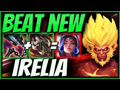 HOW WUKONG MiD CAN EASILY BEAT NEW IRELIA! | League of Legends Wukong Top Lane VS New Irelia Guide