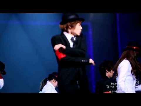 [fancam] Taemin MJ Smooth Criminal 091230