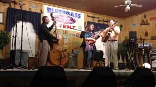 Carina Baker of The Baker Family sings with Alan Sibley & The Magnolia Ramblers