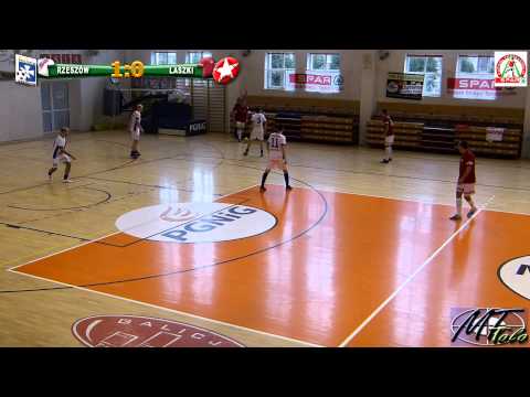 Trzecia FPLM Mecz nr1 grupaA POLONIA Rzeszów 2:1 BIAŁA GWIAZDA Laszki 2015-03-15
