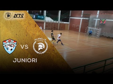 MNK Vinkovci - Aurelia Futsal 1:2 |Juniori|