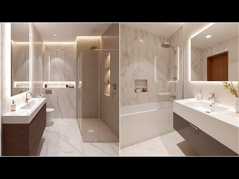 Top 100 Bathroom Design Ideas 2025 Modern Tiles, Washbasin Cabinet Trends | Bathroom Remodeling