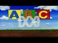 ABC For Kids Logo 1992 2009 Widescreen