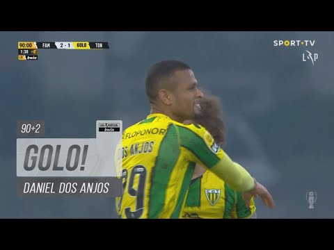 Goal | Golo Daniel dos Anjos: Famalicão 2-(1) Tondela (Liga 21/22 #24)