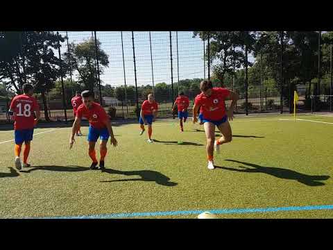 # WARM UP # Testspiel gegen Viktoria Frechen II