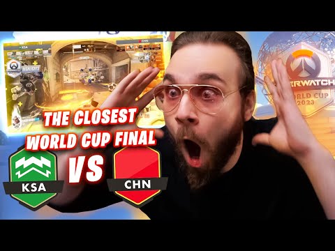THE CLOSEST FINAL | KSA VS CHINA | OVERWATCH WORLD CUP 2023