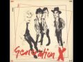 Generation X - Listen