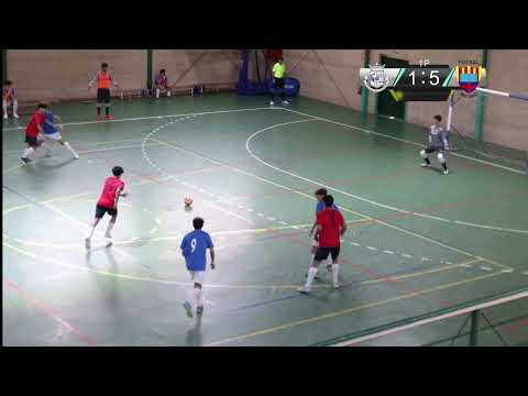 J13 Entreculturas Montesión 5-6 Juvenil Inlingua Mataró  | All Goals and Highlights
