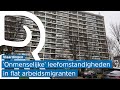 Politiek schrikt zich te pletter in 'Polenflat' in Vlaardingen