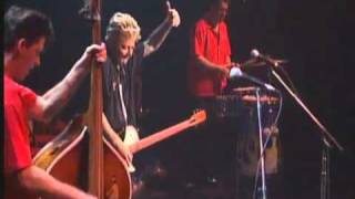Brian Setzer - Mystery Train - Live!.flv