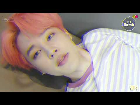 JIMIN BTS - I Love You 3000 song  Self Camera