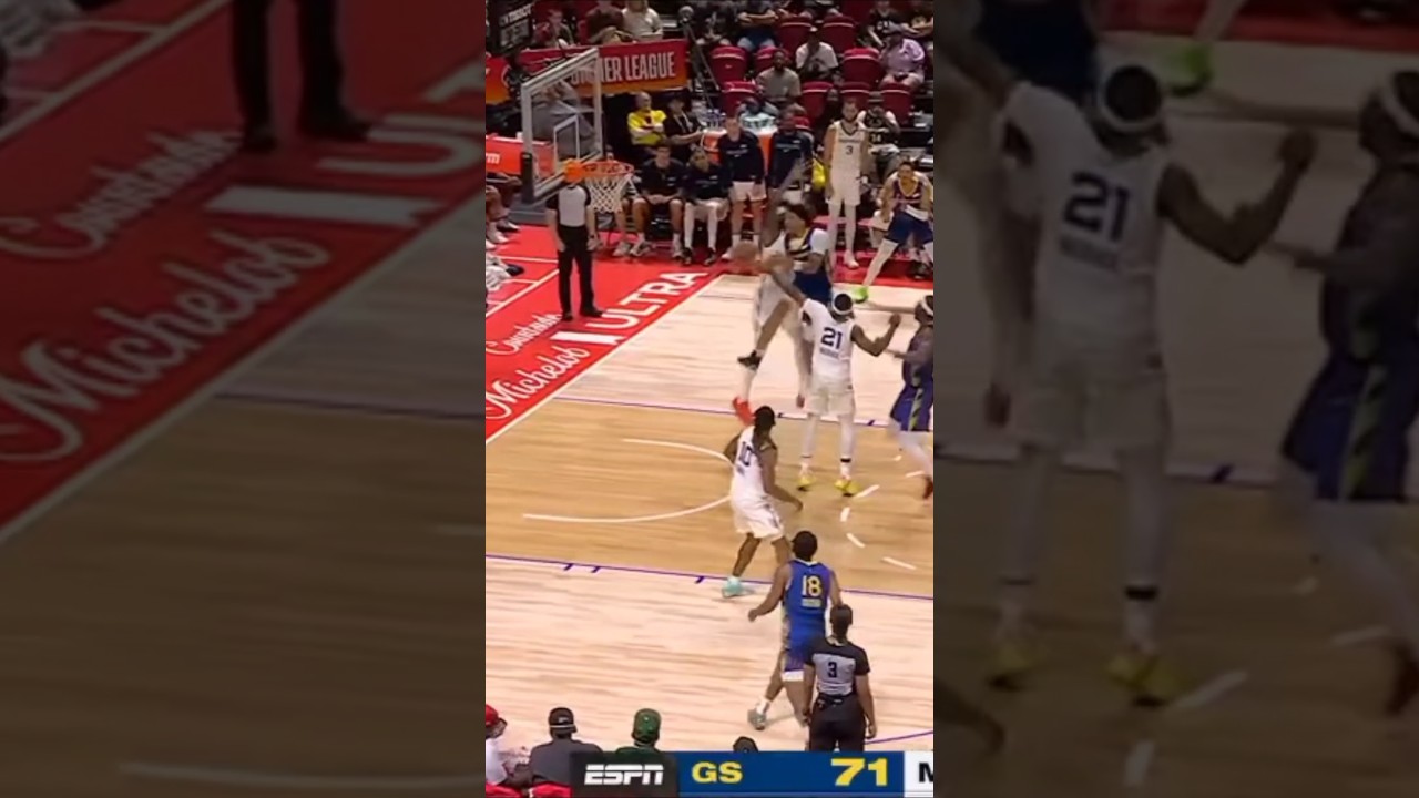 Yaxel Lendeborg, NBA Summer League MVP #viral #nba #basketball #highlights