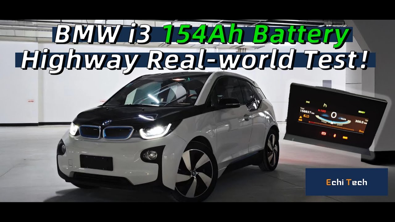 154Ah Battery Pack Upgrade for BMW i3 | High-Speed Range & Performance Tes